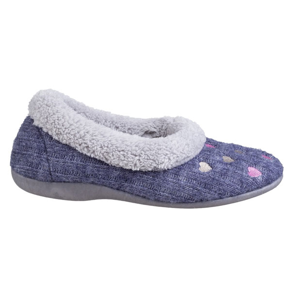 Alaska Lightweight Flexible Indoor Slippers