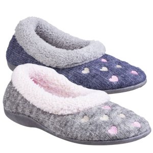 Alaska Lightweight Flexible Indoor Slippers
