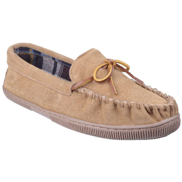 Alberta Cozy Moccasin Slipper