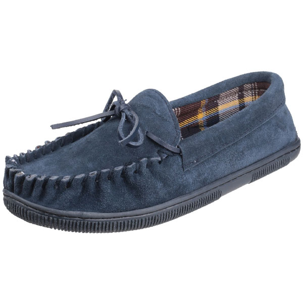 Alberta Cozy Moccasin Slipper