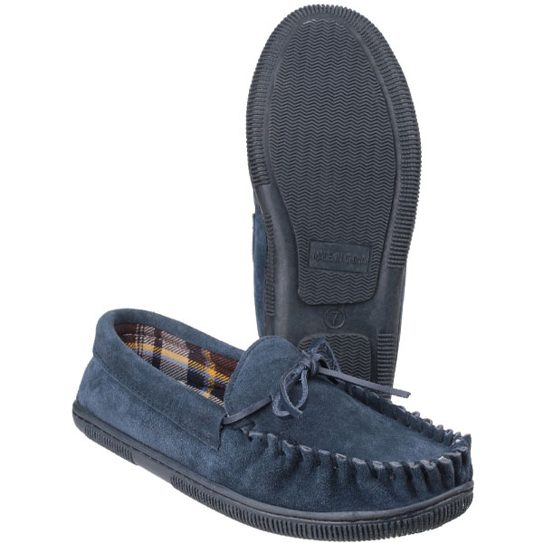 Alberta Cozy Moccasin Slipper