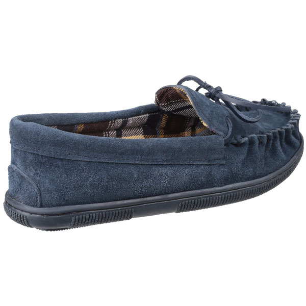 Alberta Cozy Moccasin Slipper