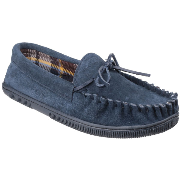 Alberta Cozy Moccasin Slipper