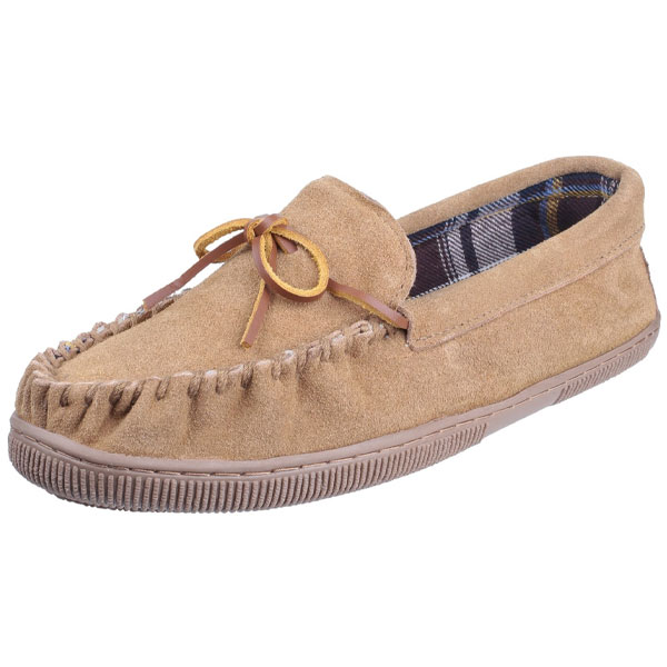 Alberta Cozy Moccasin Slipper