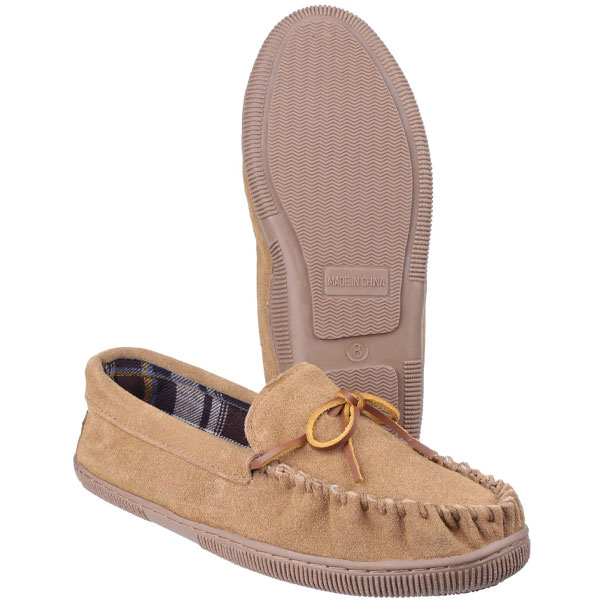 Alberta Cozy Moccasin Slipper