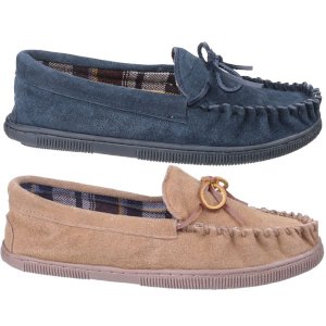 Alberta Cozy Moccasin Slipper
