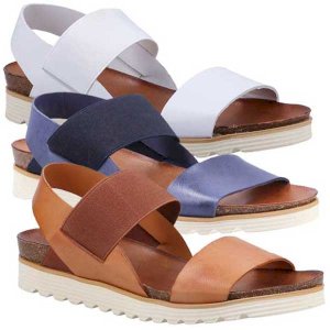 Alcudia Sandal with Lightweight Comfort Sole