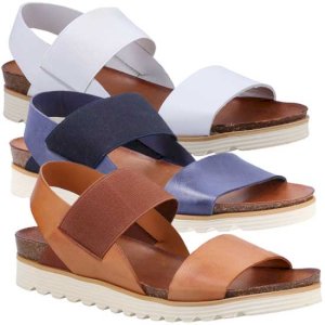 Alcudia Sandal with Lightweight Comfort Sole