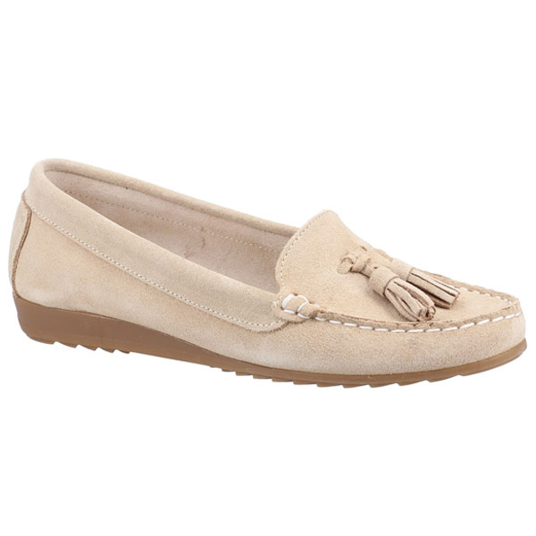 Aldons Moccasins with Classic Tassel Detail