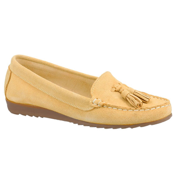 Aldons Moccasins with Classic Tassel Detail