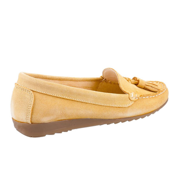 Aldons Moccasins with Classic Tassel Detail
