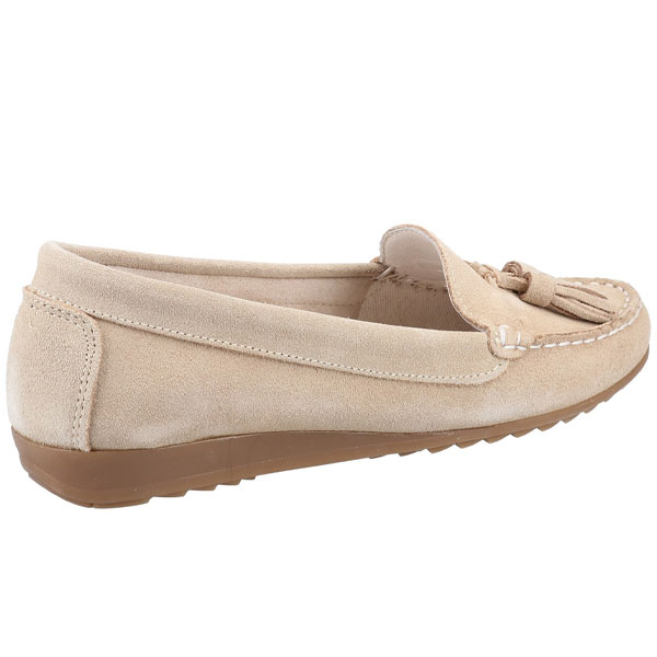 Aldons Moccasins with Classic Tassel Detail