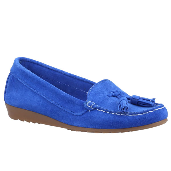 Aldons Moccasins with Classic Tassel Detail