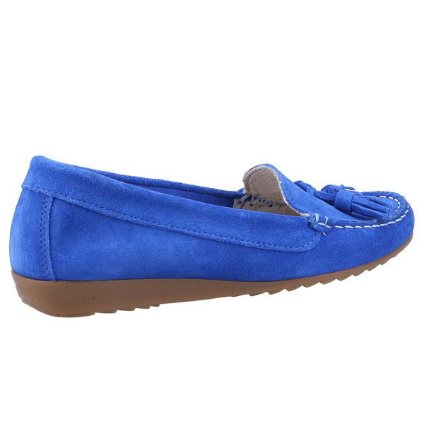 Aldons Moccasins with Classic Tassel Detail