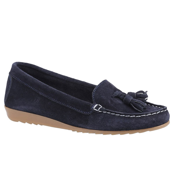 Aldons Moccasins with Classic Tassel Detail