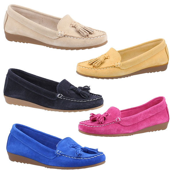 Aldons Moccasins with Classic Tassel Detail