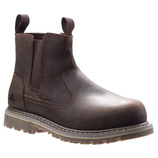 Alice Womens AS101 Toe Protection Ladies Safety Boots