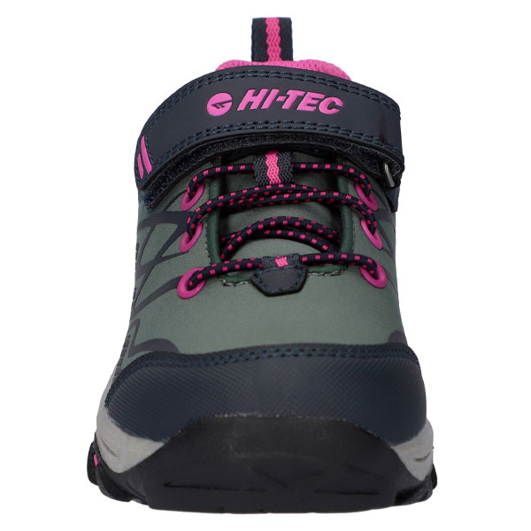 All-Black Low Walking Boots