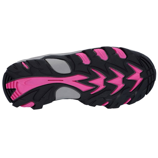 All-Black Low Walking Boots