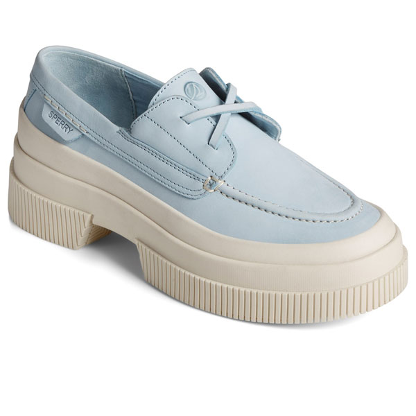 All-Day Comfort Platform Boat Shoe