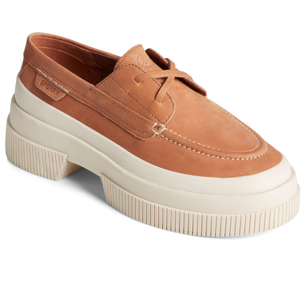 All-Day Comfort Platform Boat Shoe