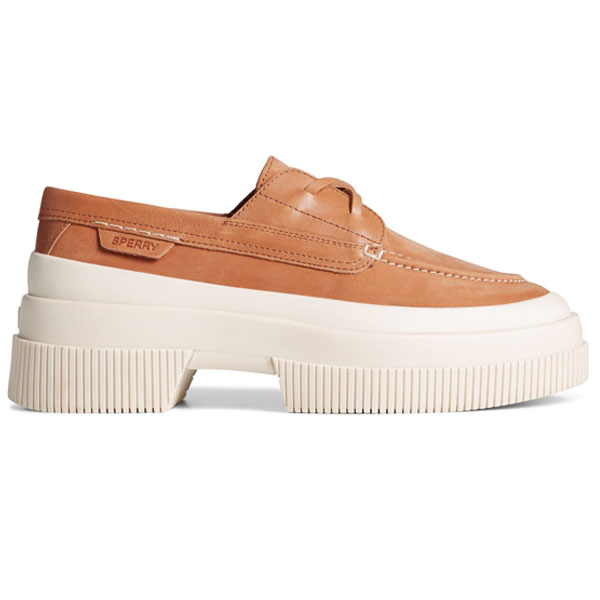 All-Day Comfort Platform Boat Shoe
