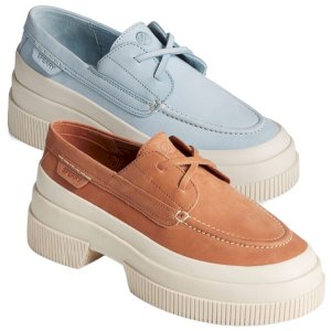 All-Day Comfort Platform Boat Shoe