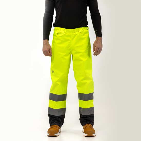 Alta Shell Rain-Ready Pants for Construction Crews