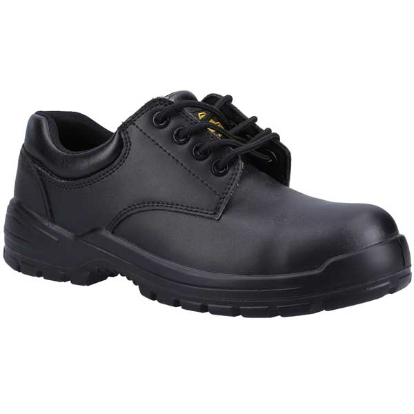 Amblers Steel FS38C Black Non Metallic Safety Shoe Mens
