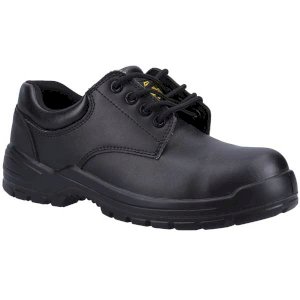 Amblers Steel FS38C Black Non Metallic Safety Shoe Mens
