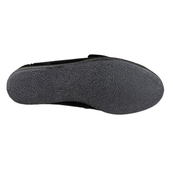 Andrea SoftStep Touch Fastening Slipper