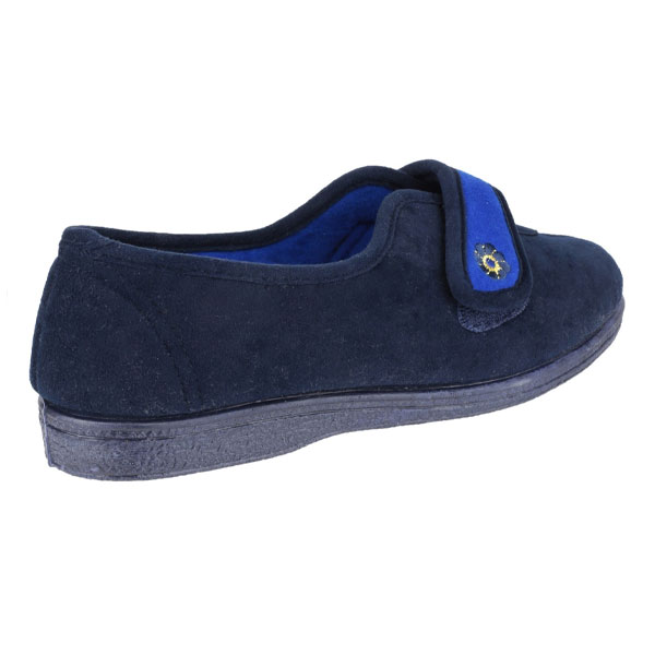 Andrea SoftStep Touch Fastening Slipper