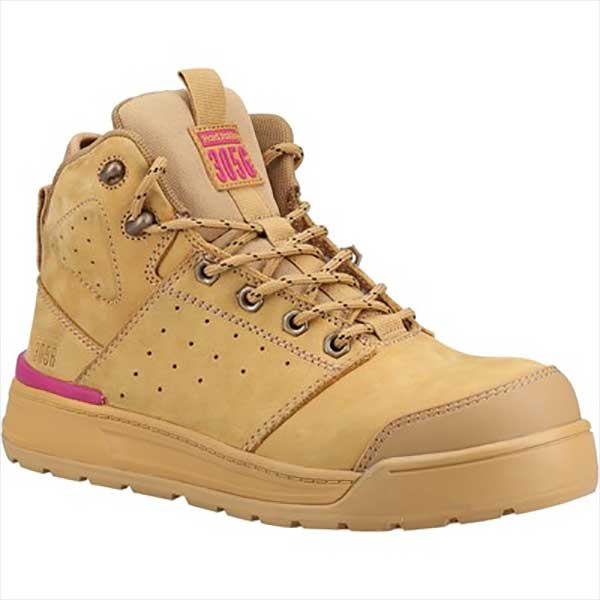 Anti-Rub Protection 3056 S1P Src Ladies Safety Boots