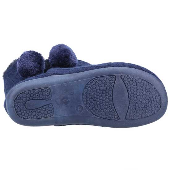 Apple Pull-On Bootie Slipper