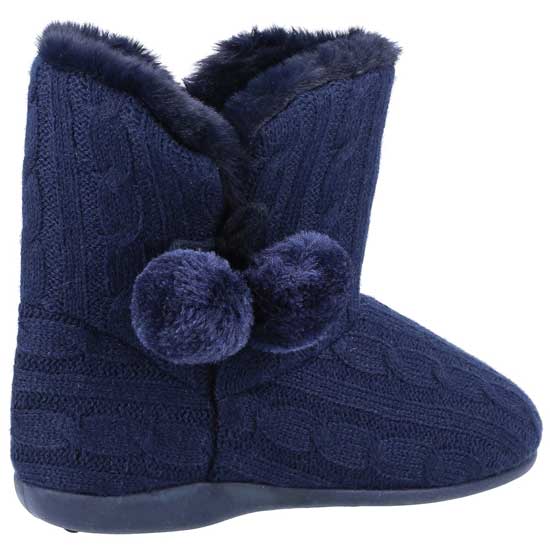 Apple Pull-On Bootie Slipper