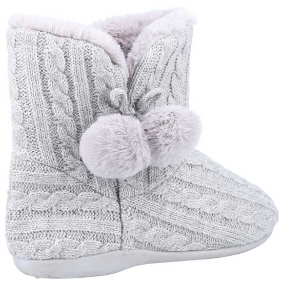 Apple Pull-On Bootie Slipper