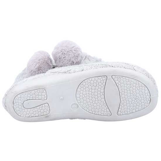 Apple Pull-On Bootie Slipper