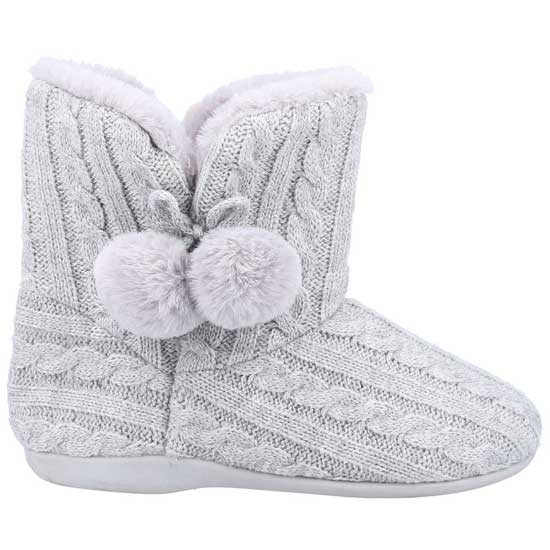 Apple Pull-On Bootie Slipper