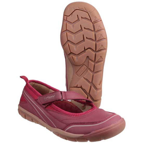 Appleton Touch Strap Pump