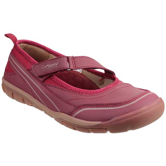 Appleton Touch Strap Pump