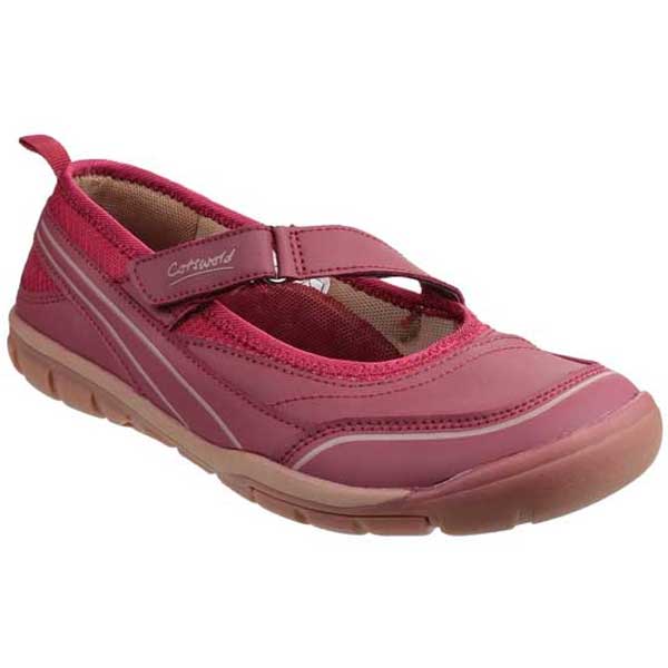 Appleton Touch Strap Pump