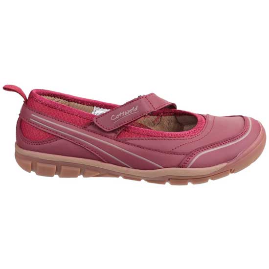 Appleton Touch Strap Pump