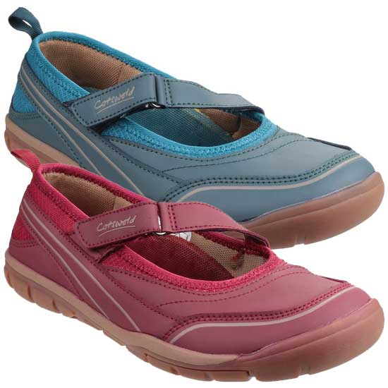 Appleton Touch Strap Pump