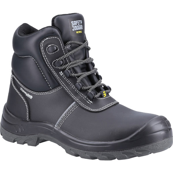 Aras S3 Mid-Cut Protective Work Boot