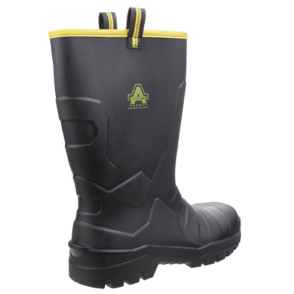 AS1008 Industrial Full Safety Rigger Boot