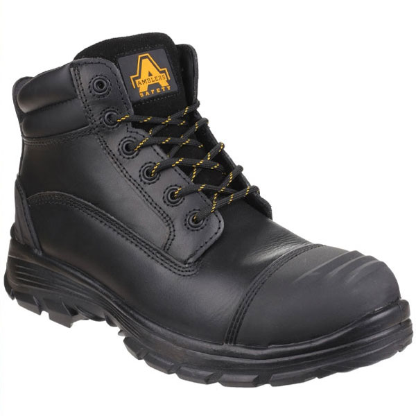 AS201 S3 Safety Boot – PU/Rubber Slip Resistant Sole
