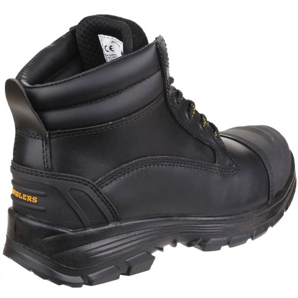AS201 S3 Safety Boot – PU/Rubber Slip Resistant Sole