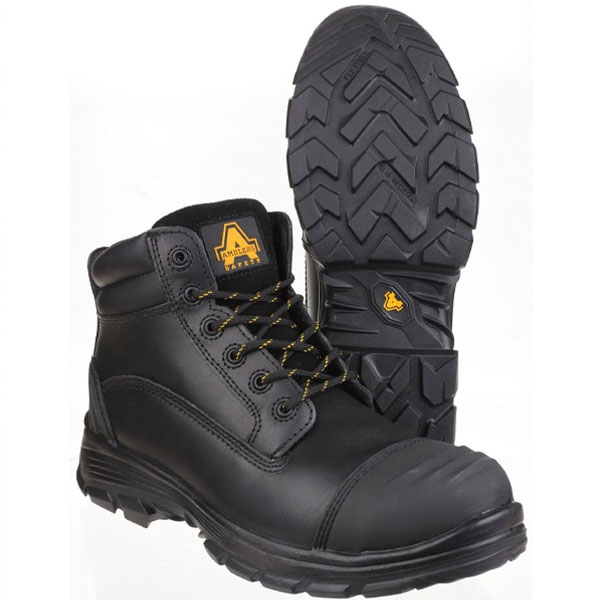 AS201 S3 Safety Boot – PU/Rubber Slip Resistant Sole