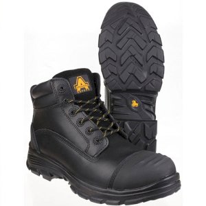 AS201 S3 Safety Boot – PU/Rubber Slip Resistant Sole