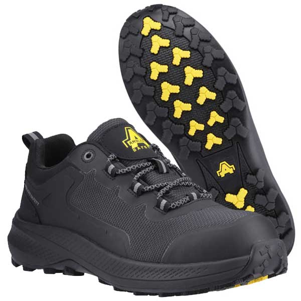 AS322C Tarka – Low-Cut Safety Trainer with Slip Resistance